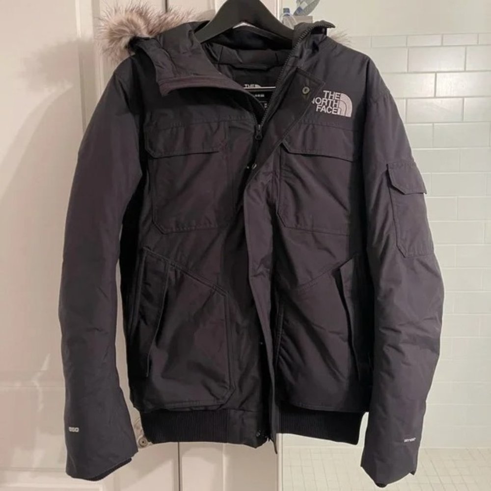 The North Face Gotham III Waterproof 550 Fill Power Down Jacket